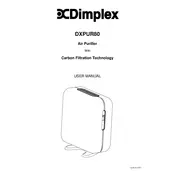 Dimplex DXPUR80 Air Purifier manual cover