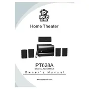 Pyle PT628A Home Theater manual cover