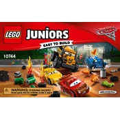 LEGO 10744 Construction Set manual cover