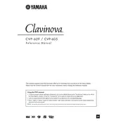 Yamaha Clavinova CVP-605 Piano