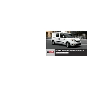 Ram Promaster City 2021 Van