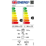 Indesit Ecotime IWDD 75145 UK N Washer Dryer manual cover