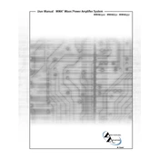 Peavey MMA8752 Mixer manual cover