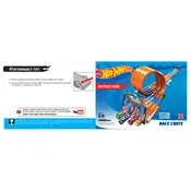 Hot Wheels Mattel Race Crate GKT87 Toy manual cover