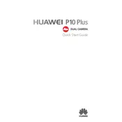 Huawei P10 Plus VKY-L09 Smartphone manual cover