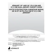 JennAir JVW0330LS Ventilation manual cover