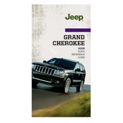 Jeep Grand Cherokee 2009 SUV manual cover