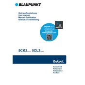 Blaupunkt 5CL220FF0 manual cover