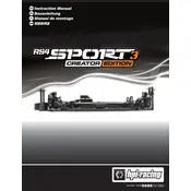 HPI Racing RS4 Sport 3 Creator Edition 120235 Race Kit