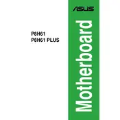 ASUS P8H61 Motherboard manual cover