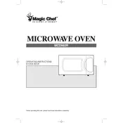 Magic Chef MCD992R Microwave manual cover