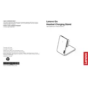 Lenovo Go Headset Charging Stand manual cover