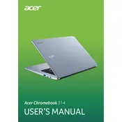 Acer Chromebook 314 C933-P36S Laptop manual cover