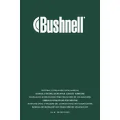 Bushnell Spotting Scope Scope manual cover