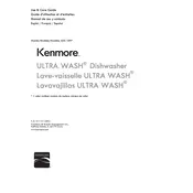 Kenmore 13090 665.1309 Dishwasher