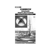 Davis Echomaster 152 Radar Reflector manual cover