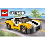 LEGO 31046-1 Construction Set manual cover