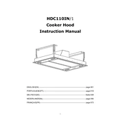 Hoover HDC110IN 1 manual cover