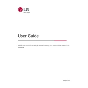 LG Evo OLED65C2SW TV manual cover