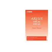 Yamaha Arius YDP-141 Piano