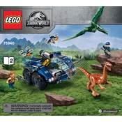 LEGO 75940-2 Construction Set manual cover