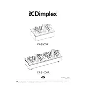 Dimplex Cassette CAS500R Electric Fire manual cover