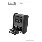 Sealey SPI1224S Charger manual cover