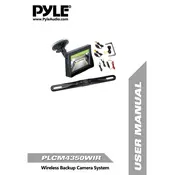 Pyle PLCM4350WIR Camera manual cover