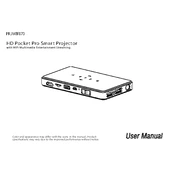 Pyle PRJWIFI70 Projector manual cover