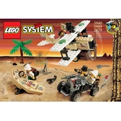 LEGO System 2879 Construction Set manual cover