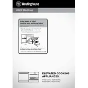 Westinghouse WDE132WC Cooker