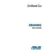 ASUS ZenFone Go (ZB690KG) Phone manual cover