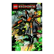 LEGO Exo-Force 8112-2 Construction Set manual cover