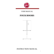 Hoover HFDN 180XK manual cover