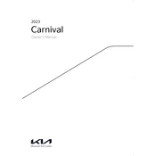 Kia Carnival 2023 Minivan