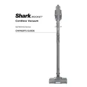 Shark Rocket QZ160HQ Vacuum manual cover