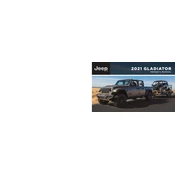 Jeep Gladiator 2021 Truck