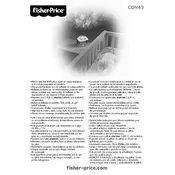 Fisher Price Mattel Calming Seas Projection Soother CDN43 Toy