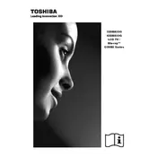 Toshiba 32DB833G TV manual cover