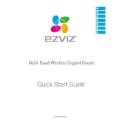 Ezviz W3 MEA Router manual cover