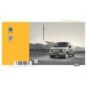 Ford E-Series E-150 2013 manual cover