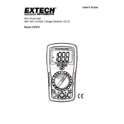 Flir Extech EX310 Multimeter manual cover