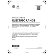 LG LTEL7337F LTEL7337F.BRSLLGA Range manual cover