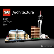 LEGO Las Vegas 21047 Construction Set manual cover