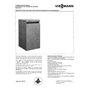 Viessmann Atola Series G1N Boiler manual cover