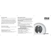 Pyle PHPMP39 Headphones manual cover