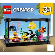 LEGO 31122-1 Construction Set manual cover