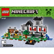 LEGO 21127-5 Construction Set manual cover