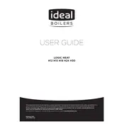 Ideal Logic Heat H12 Boiler manual cover