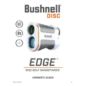 Bushnell DG850SBL Rangefinder manual cover